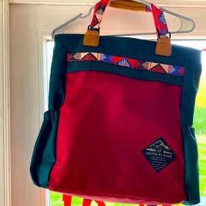 United By Blue Backpack with Waist Strap and Handles